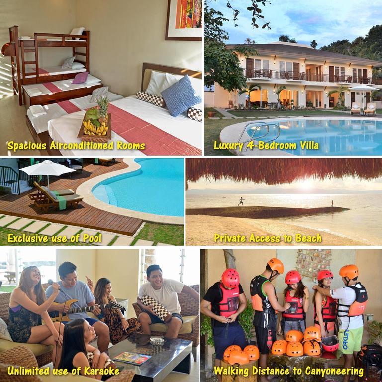 Allure Badian Beach Villa Exterior foto